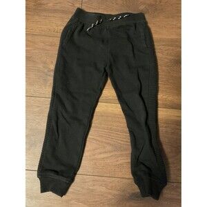 Members Mark My Favorite Jogger Size 4 Black Elastic Waist Pockets pants